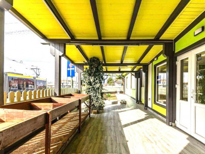 Spatiu comercial si terasa cu casa de locuit - zona Dambovita imagine mica 4, foxfort.ro