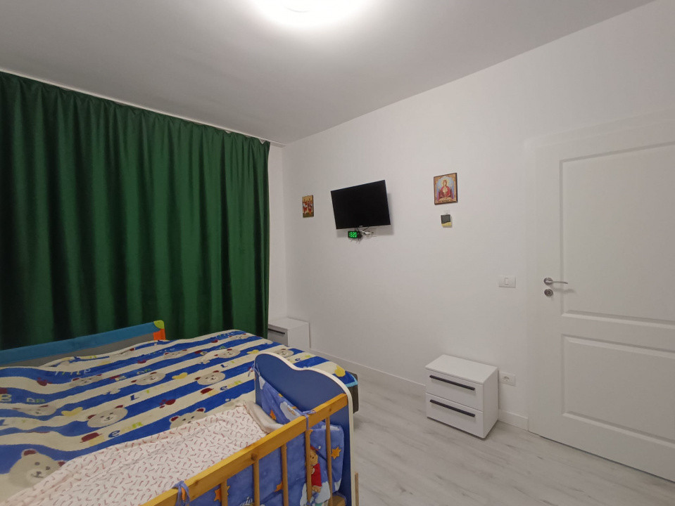 Apartament cu 3 camere, decomandat, Etaj 1 - Giroc  11, foxfort.ro
