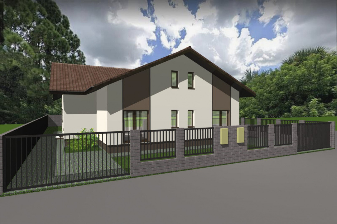 Teren intravilan pretabil constructii, autorizatie + fundatie, Giarmata-Vii 1, foxfort.ro