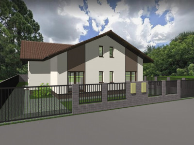 Teren intravilan pretabil constructii, autorizatie + fundatie, Giarmata-Vii