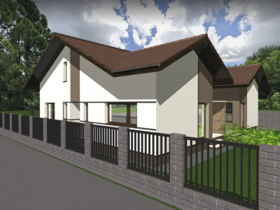 Teren intravilan pretabil constructii, autorizatie + fundatie, Giarmata-Vii imagine mica 2, foxfort.ro