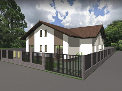 Teren intravilan pretabil constructii, autorizatie + fundatie, Giarmata-Vii imagine mica 4, foxfort.ro