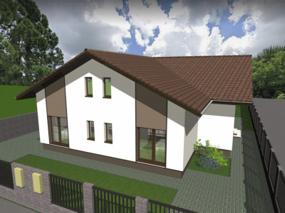 Teren intravilan pretabil constructii, autorizatie + fundatie, Giarmata-Vii imagine mica 10, foxfort.ro