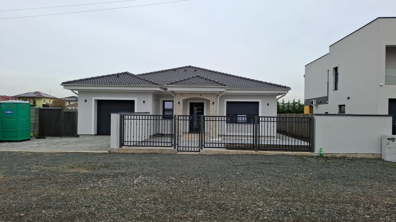 Casa individuala cu 5 camere si teren de 749 mp, zona Dumbravita 1, foxfort.ro