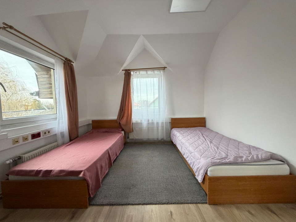 Casa individuala cu 5 camere de inchiriere in zona Balcescu 1, foxfort.ro