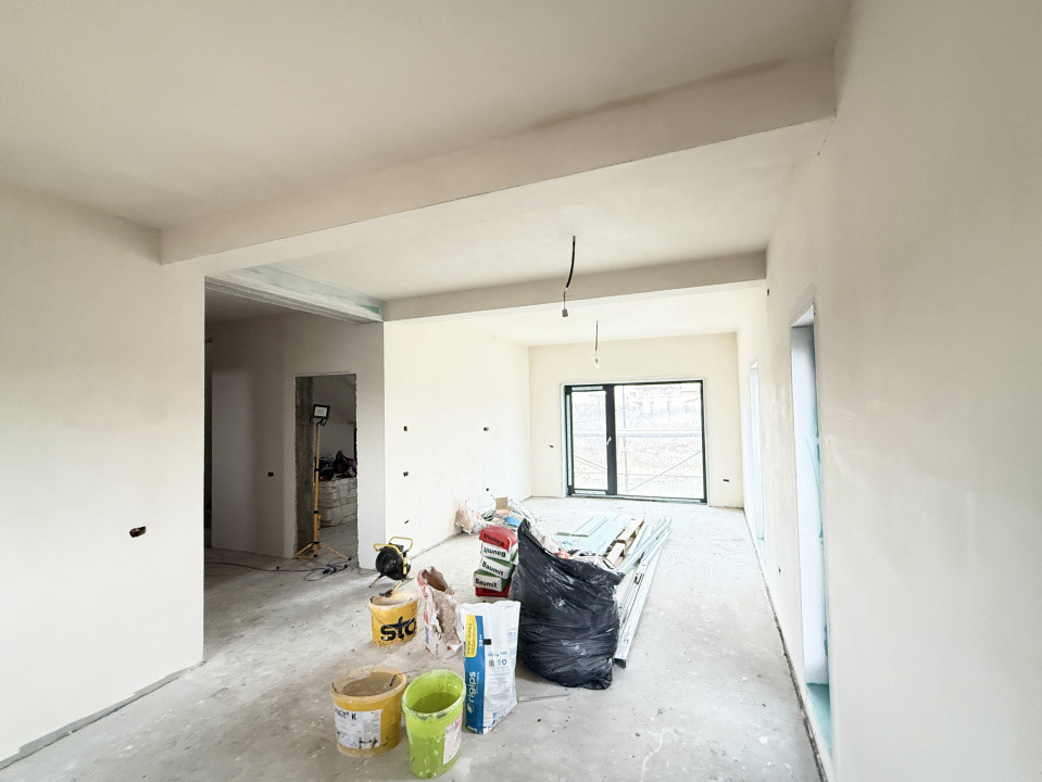 Casa individuala cu 4 camere de vanzare in Sacalaz, zona Exterior Est 13, foxfort.ro