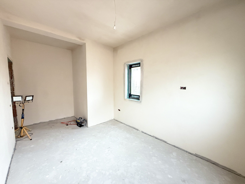 Casa individuala cu 4 camere de vanzare in Sacalaz, zona Exterior Est 16, foxfort.ro