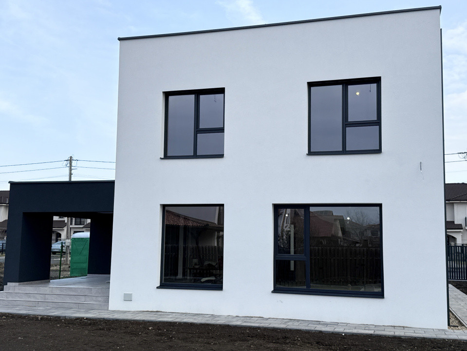 Casa individuala cu 5 camere de vanzare in Dumbravita 31, foxfort.ro