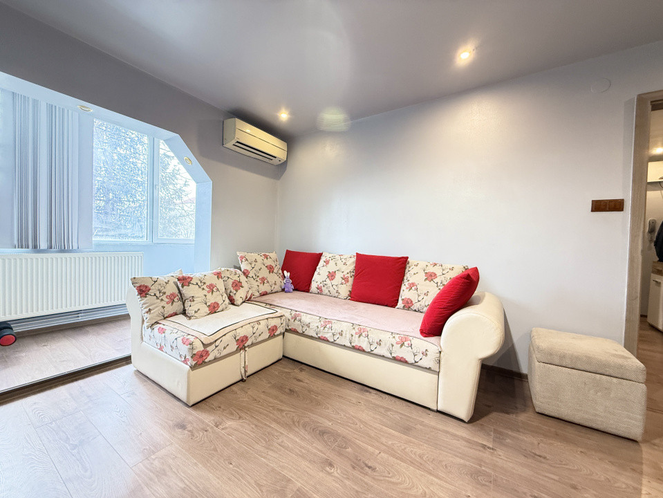 Apartament cu 3 camere de vanzare in Timisoara, zona Aradului 1, foxfort.ro