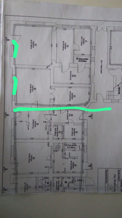 Spatiu comercial de vanzare stradal, cladire istorica zona Dorobantilor 2, foxfort.ro
