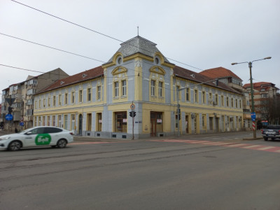 Spatiu comercial in cladire istorica zona Dorobantilor