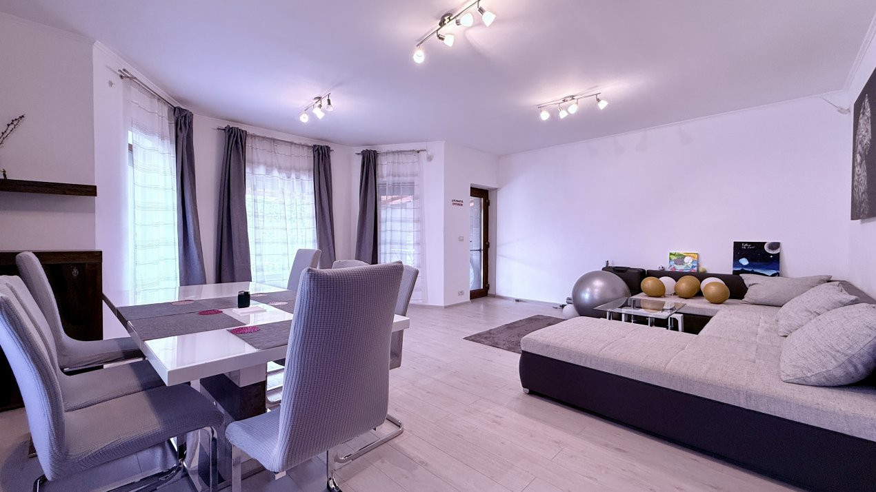 Duplex de inchiriat cu 5 camere, 140 mp utili, Dumbravita 3, foxfort.ro