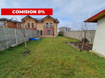 Duplex de inchiriat cu 5 camere, 140 mp utili, Dumbravita