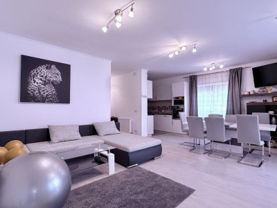 Duplex de inchiriat cu 5 camere, 140 mp utili, Dumbravita imagine mica 4, foxfort.ro