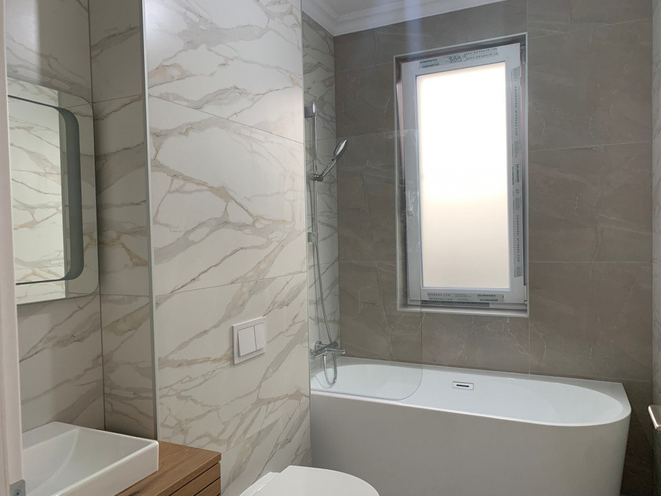 Apartament cu 3 camere si curte de 58 mp - Dumbravita 6, foxfort.ro