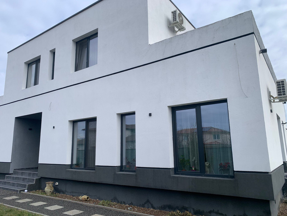 Casa individuala cu 4 camere si teren de 565 mp, zona Sacalaz 11, foxfort.ro