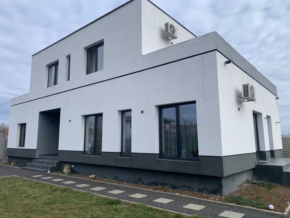 Casa individuala cu 4 camere si teren de 565 mp, zona Sacalaz 13, foxfort.ro