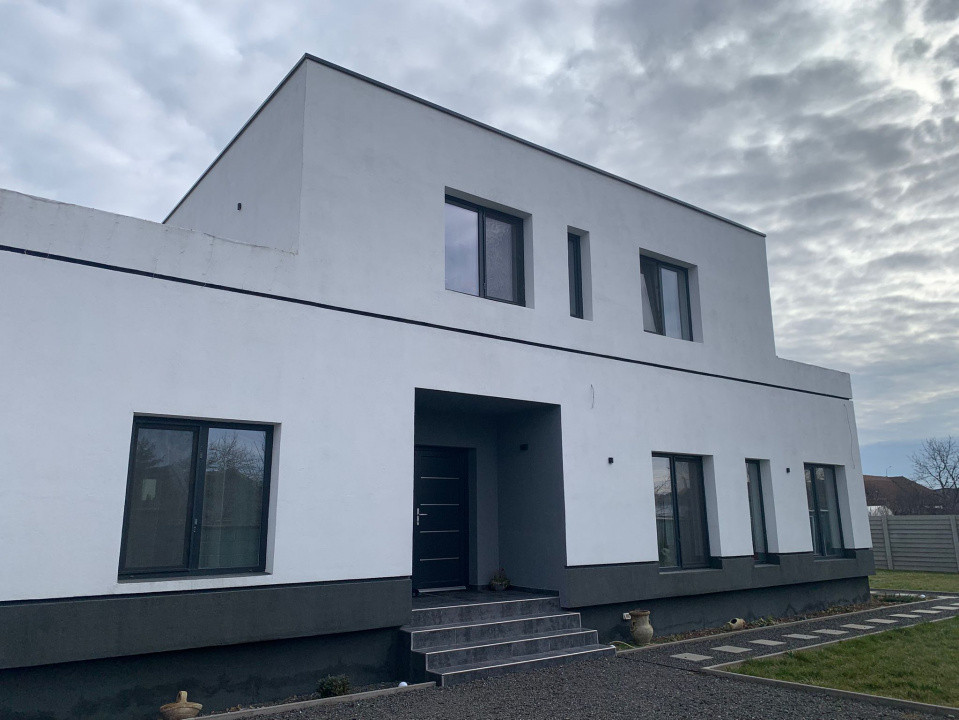 Casa individuala cu 4 camere si teren de 565 mp, zona Sacalaz 14, foxfort.ro