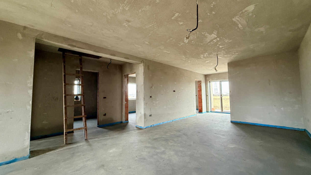 Duplex de vanzare, 4 camere in spate la Castel - Mosnita Noua 3, foxfort.ro