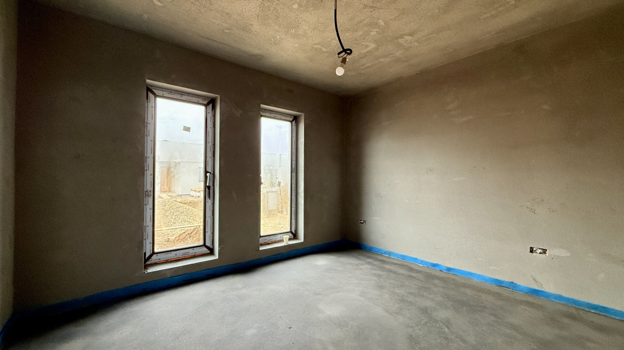 Duplex de vanzare, 4 camere in spate la Castel - Mosnita Noua 5, foxfort.ro