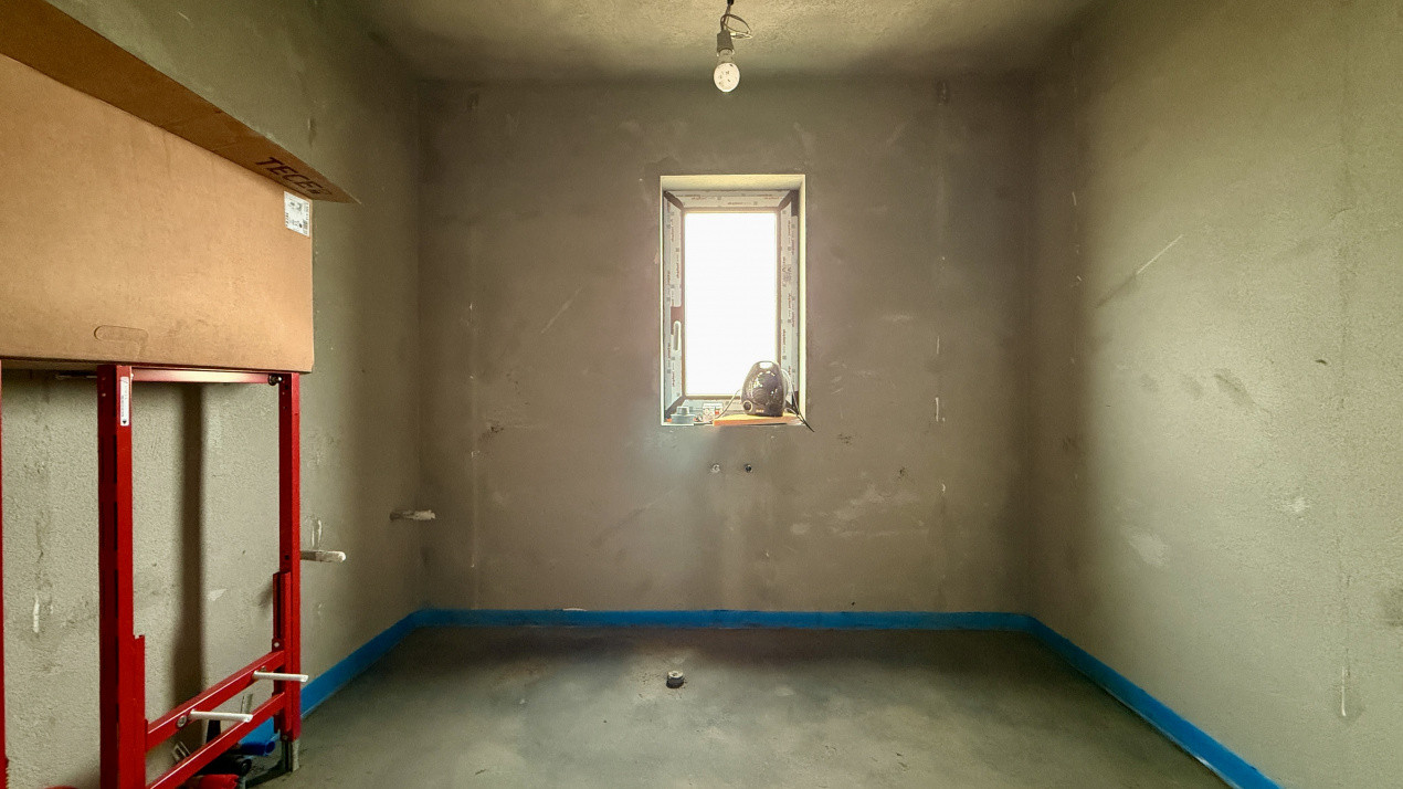 Duplex de vanzare, 4 camere in spate la Castel - Mosnita Noua 12, foxfort.ro