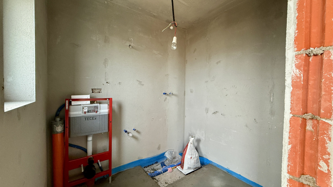 Duplex de vanzare, 4 camere in spate la Castel - Mosnita Noua 14, foxfort.ro