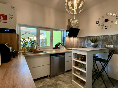 Duplex deosebit de vanzare, 4 camere, zona linistita - Mosnita Veche imagine mica 12, foxfort.ro