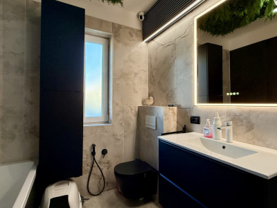 Duplex deosebit de vanzare, 4 camere, zona linistita - Mosnita Veche imagine mica 16, foxfort.ro