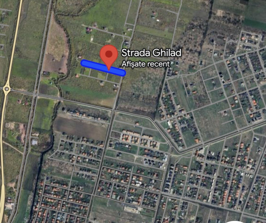 Teren de vanzare 752 mp, pentru duplex/individuala - Drumul Boilor 1, foxfort.ro