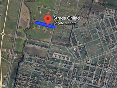 Teren de vanzare 752 mp, pentru duplex/individuala - Drumul Boilor