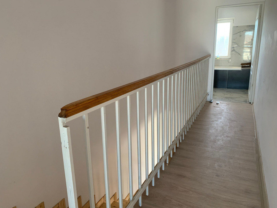 Duplex cu 4 camere de 128 mp si 2 locuri de parcare, zona Dumbravit 4, foxfort.ro