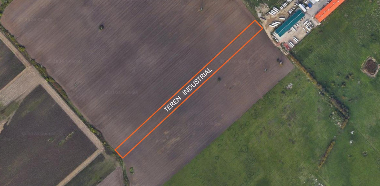 Teren extravilan pretabil constructii industriale - zona Calea Sagului  2, foxfort.ro