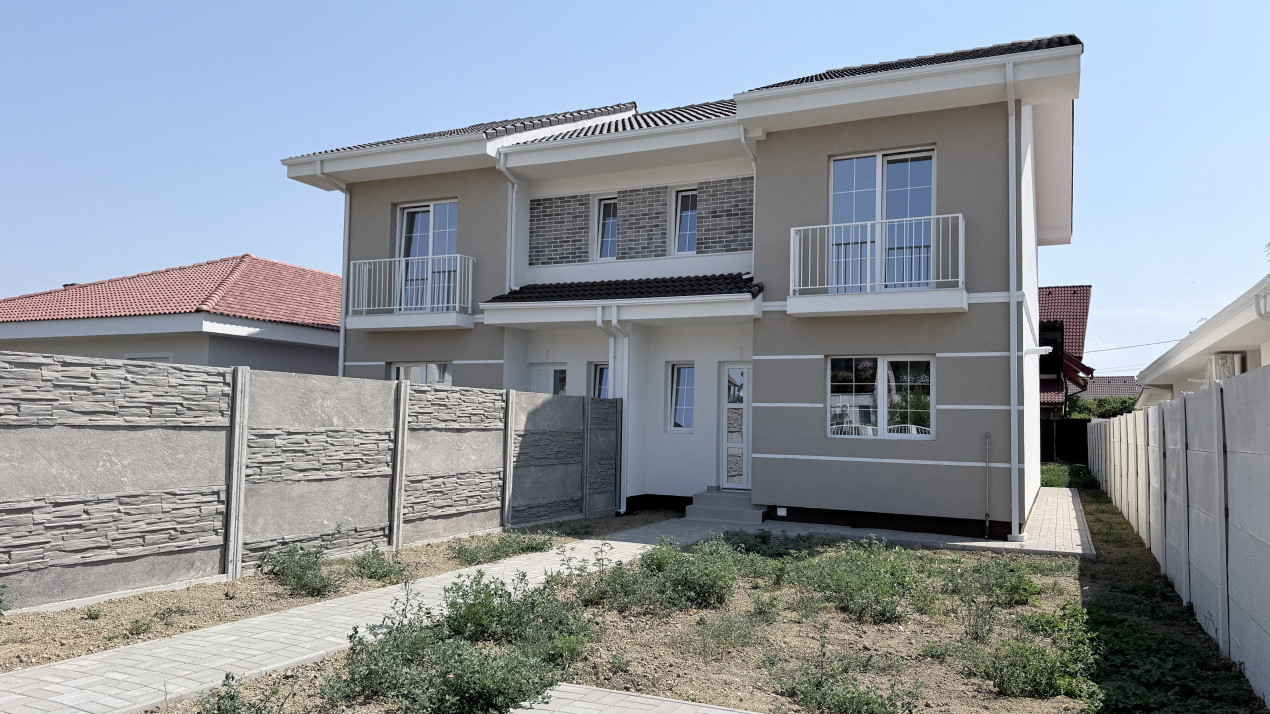 Duplex la cheie, 4 camere  Mosnita Noua - Lidl  1, foxfort.ro