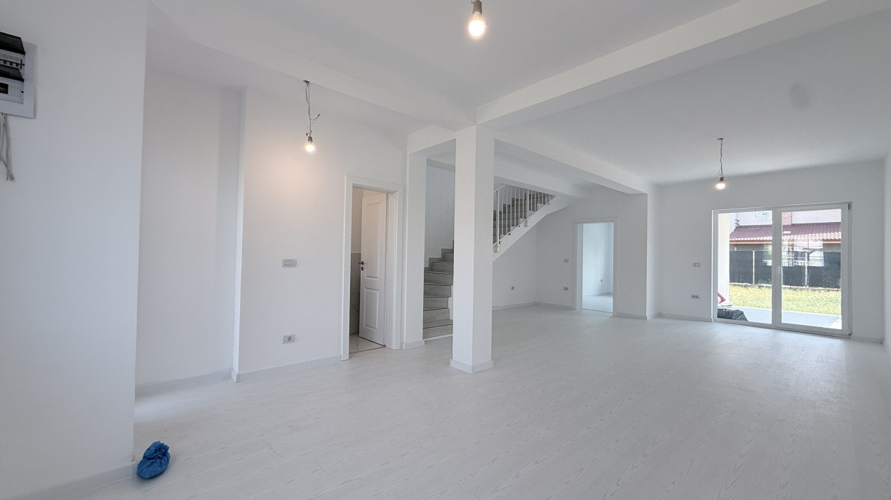 Duplex la cheie, 4 camere  Mosnita Noua - Lidl  5, foxfort.ro