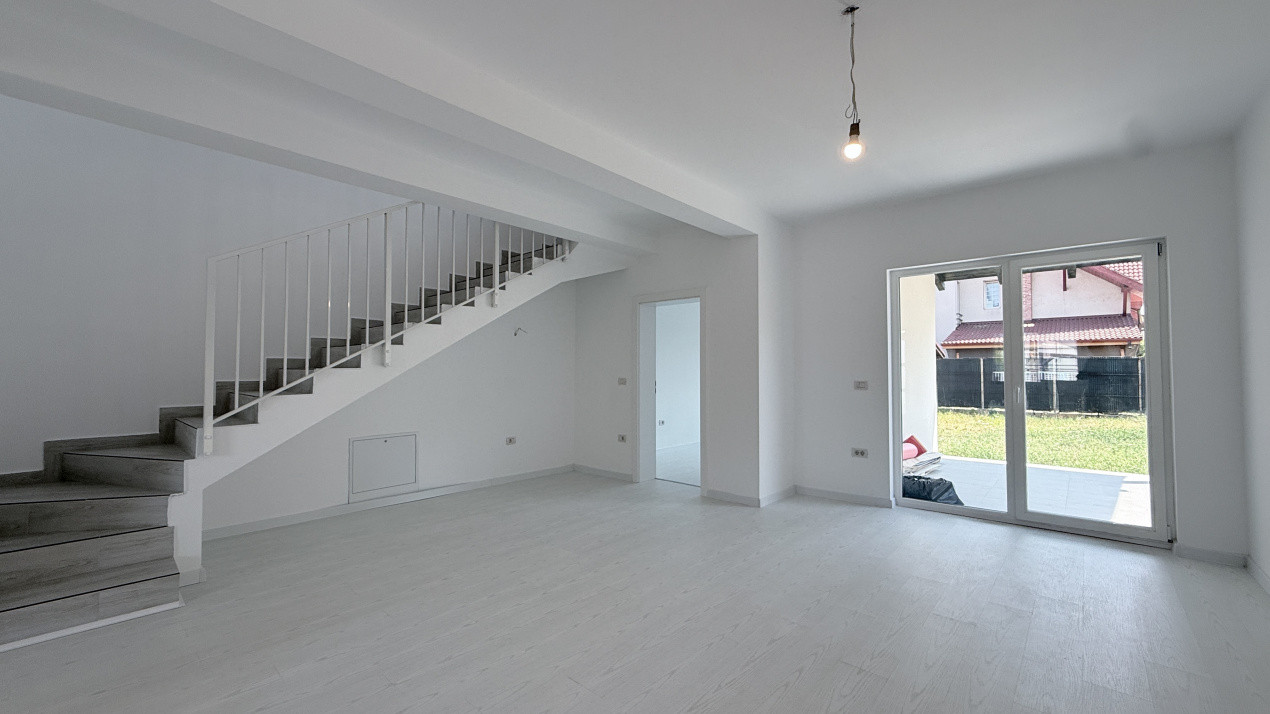 Duplex la cheie, 4 camere  Mosnita Noua - Lidl  6, foxfort.ro