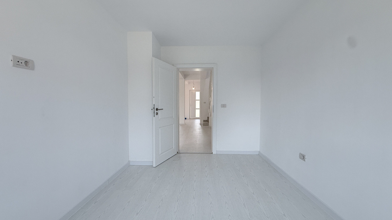 Duplex la cheie, 4 camere  Mosnita Noua - Lidl  9, foxfort.ro