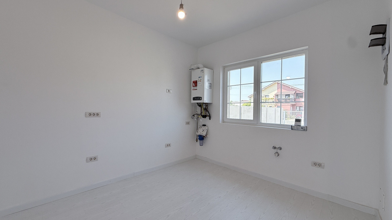 Duplex la cheie, 4 camere  Mosnita Noua - Lidl  10, foxfort.ro