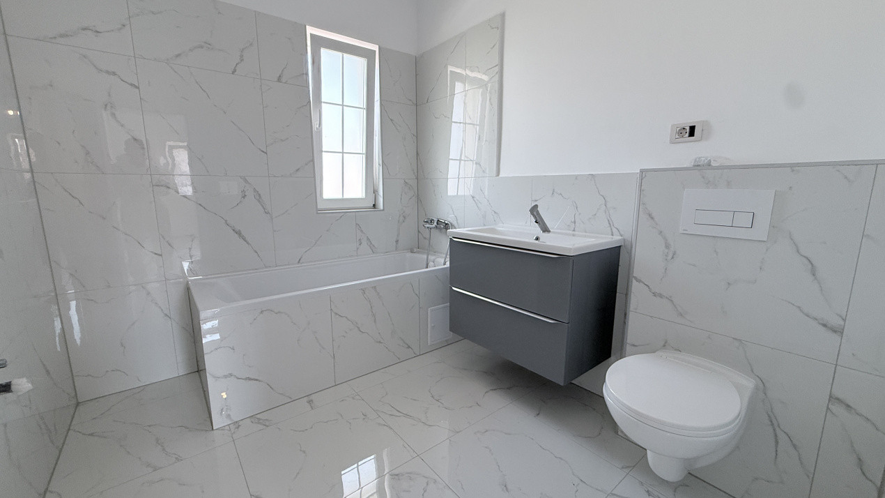 Duplex la cheie, 4 camere  Mosnita Noua - Lidl  15, foxfort.ro