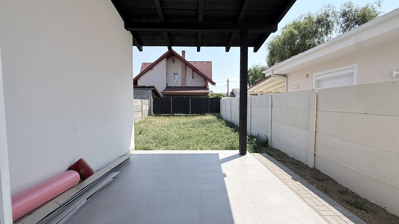 Duplex la cheie, 4 camere  Mosnita Noua - Lidl  17, foxfort.ro
