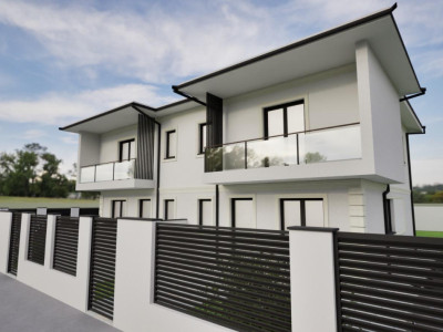 Duplex cu 3 camere de 105 mp utili, 2 fronturi - zona Mosnita Noua