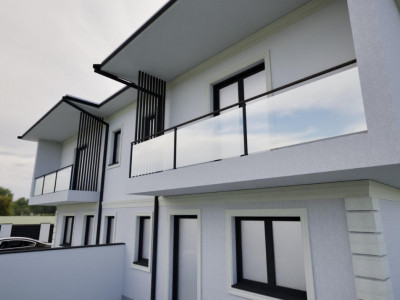 Duplex cu 3 camere de 105 mp utili, 2 fronturi - zona Mosnita Noua imagine mica 4, foxfort.ro