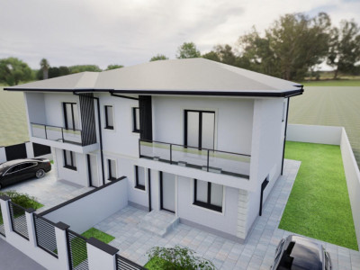 Duplex cu 3 camere de 105 mp utili, 2 fronturi - zona Mosnita Noua imagine mica 5, foxfort.ro