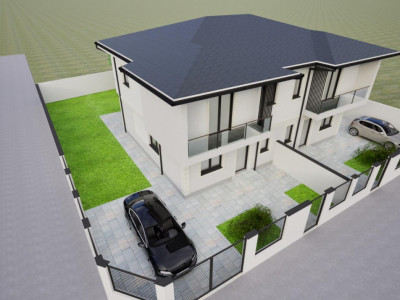 Duplex cu 3 camere de 105 mp utili, 2 fronturi - zona Mosnita Noua imagine mica 6, foxfort.ro