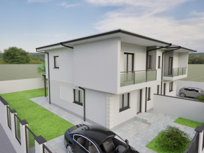 Duplex cu 3 camere de 105 mp utili, 2 fronturi - zona Mosnita Noua imagine mica 7, foxfort.ro