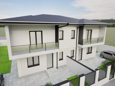 Duplex cu 3 camere de 105 mp utili, 2 fronturi - zona Mosnita Noua imagine mica 8, foxfort.ro