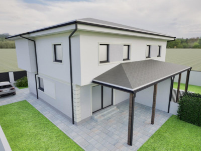 Duplex cu 3 camere de 105 mp utili, 2 fronturi - zona Mosnita Noua imagine mica 10, foxfort.ro