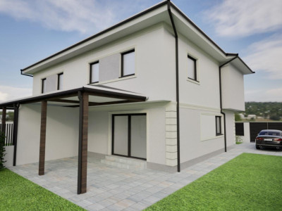 Duplex cu 3 camere de 105 mp utili, 2 fronturi - zona Mosnita Noua imagine mica 12, foxfort.ro