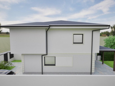 Duplex cu 3 camere de 105 mp utili, 2 fronturi - zona Mosnita Noua imagine mica 13, foxfort.ro