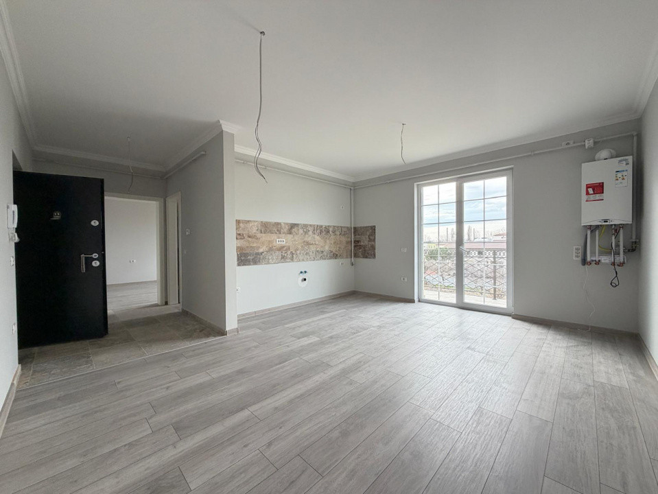 Apartament de vanzare cu 2 camere, etaj 2 in Giroc 1, foxfort.ro