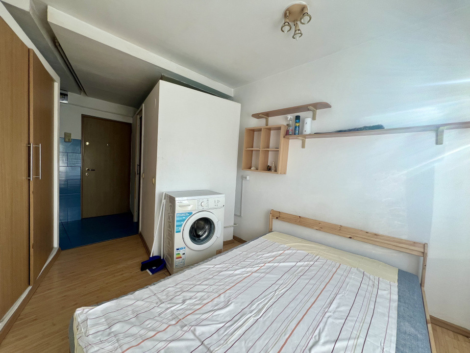 Garsoniera de inchiriat, zona Girocului 1, foxfort.ro